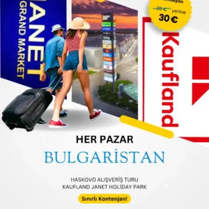 Günübirlik Bulgaristan