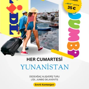 Günübirlik Yunanistan