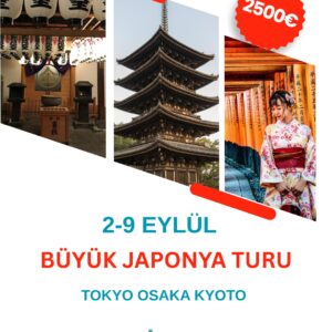 Japonya Turu